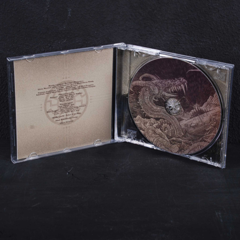 Abusiveness - Bramy Nawii CD