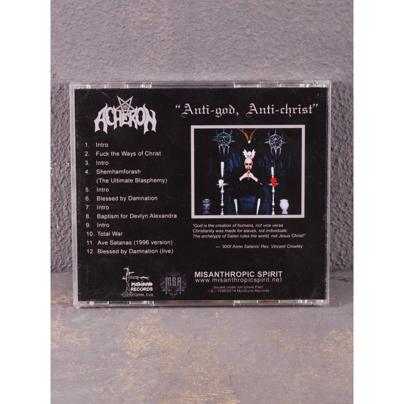 Acheron - Anti-god, Anti-christ CD