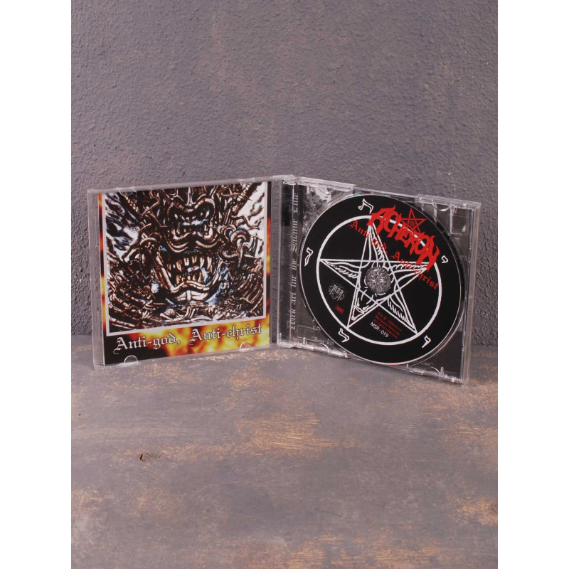 Acheron - Anti-god, Anti-christ CD