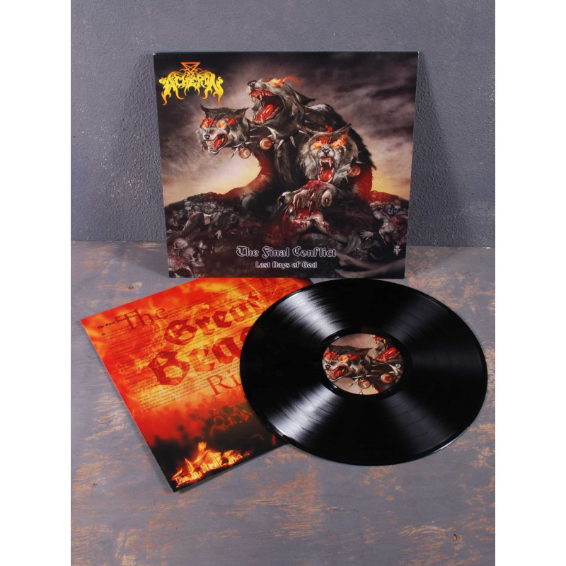 Acheron - The Final Conflict: Last Days Of God LP (Black Vinyl)