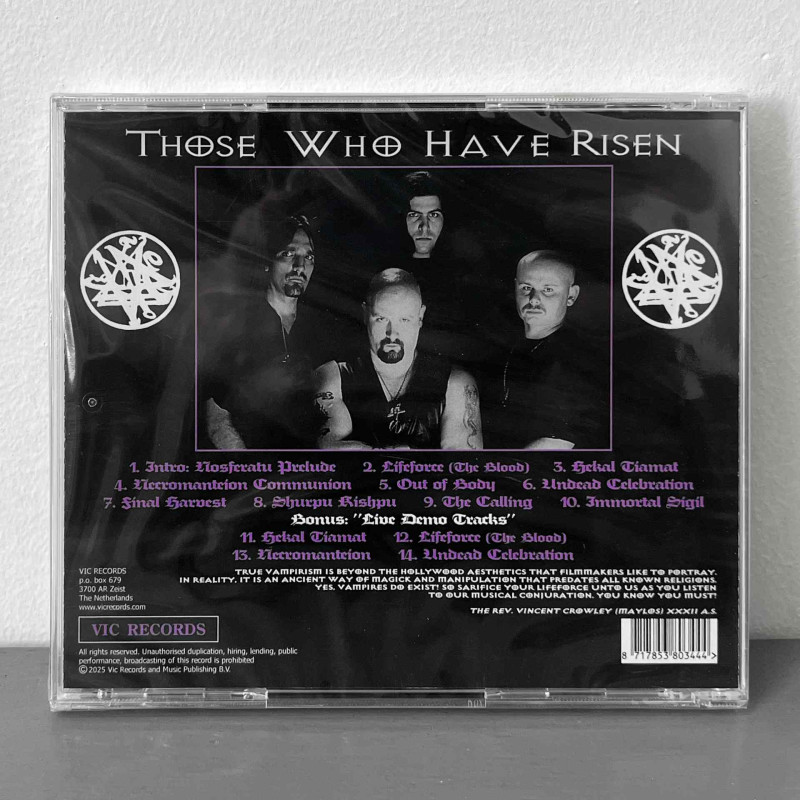 Acheron - Those Who Have Risen CD