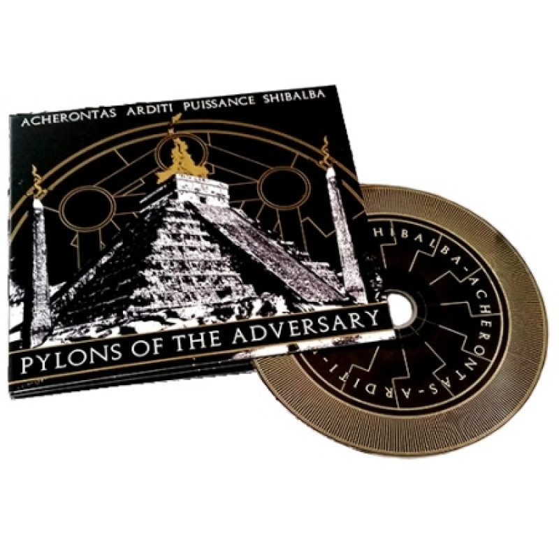 Acherontas / Puissance / Arditi / Shibalba - Split Digipack CD