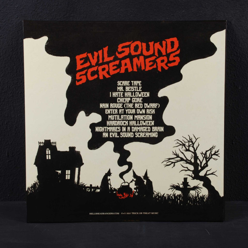 Acid Witch - Evil Sound Screamers LP (Black Vinyl)