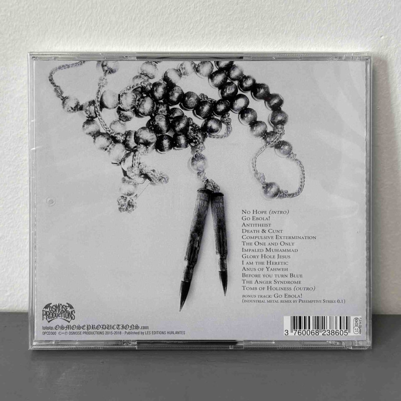 Ad Hominem - Antitheist (Remixed Edition) CD