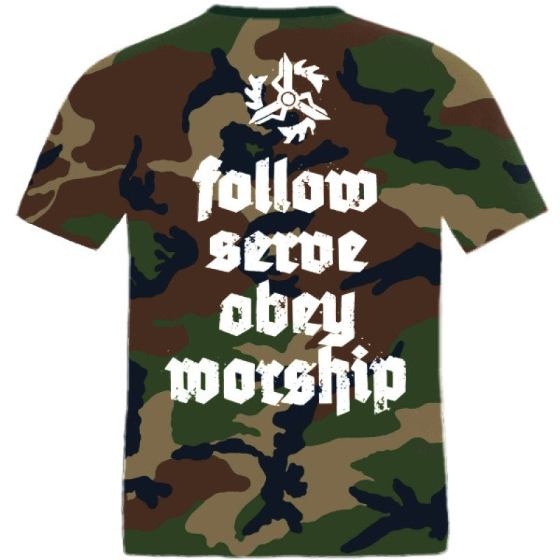 Ad Hominem - Logo Camouflage T-Shirt