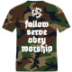 Ad Hominem - Logo Camouflage T-Shirt
