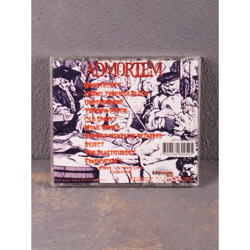 Admortem - Living Through Blood CD