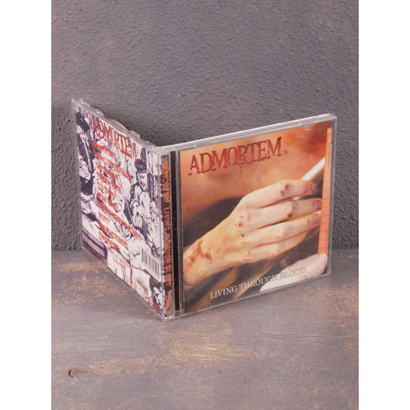 Admortem - Living Through Blood CD