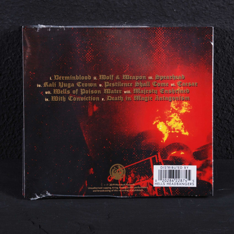Advent Sorrow - Kali Yuga Crown CD Digi