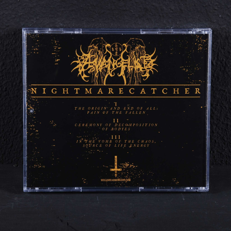Aevangelist - Nightmarecatcher CD