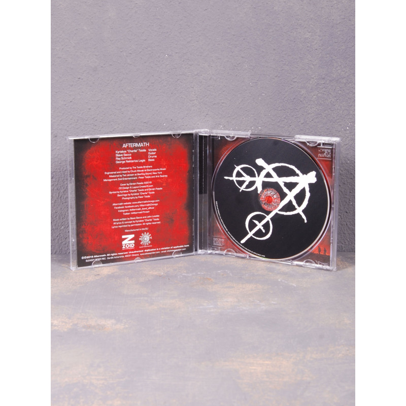 Aftermath - There Is Something Wrong CD