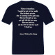Agalloch - Nature Dark Blue T-Shirt