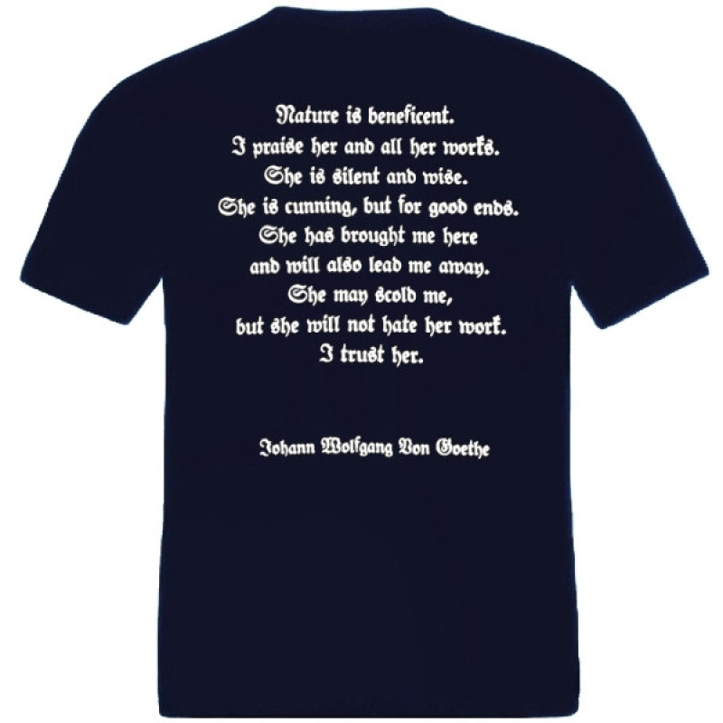 Agalloch - Nature Dark Blue T-Shirt
