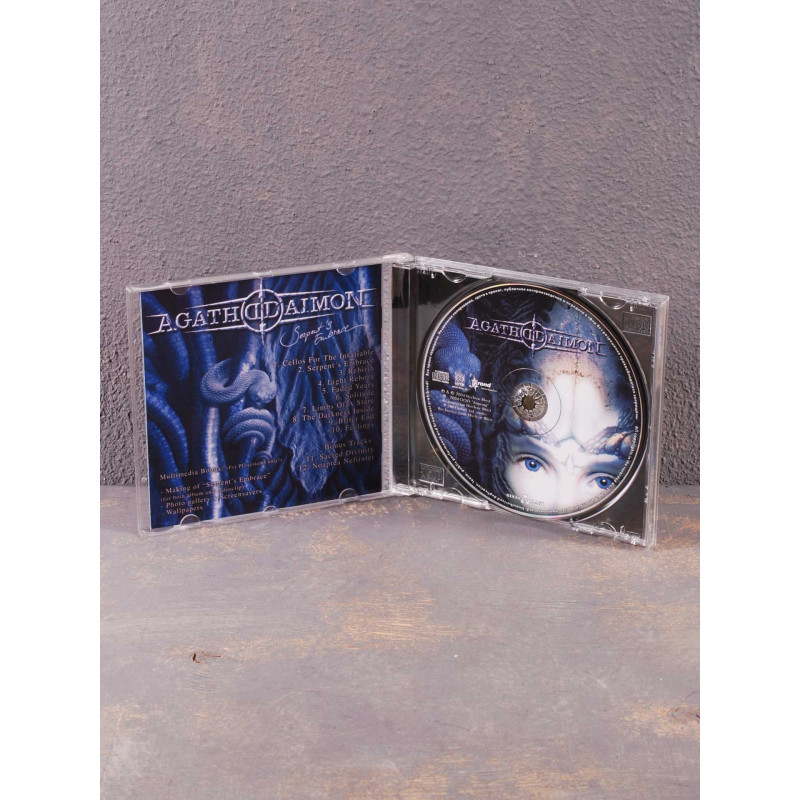 Agathodaimon - Serpent's Embrace CD (Irond)