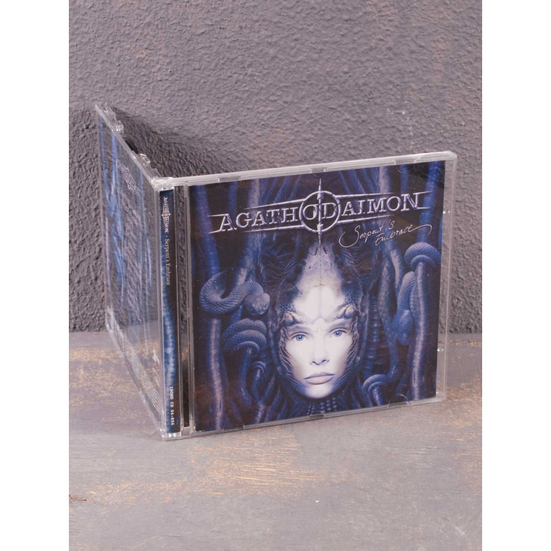 Agathodaimon - Serpent's Embrace CD (Irond)