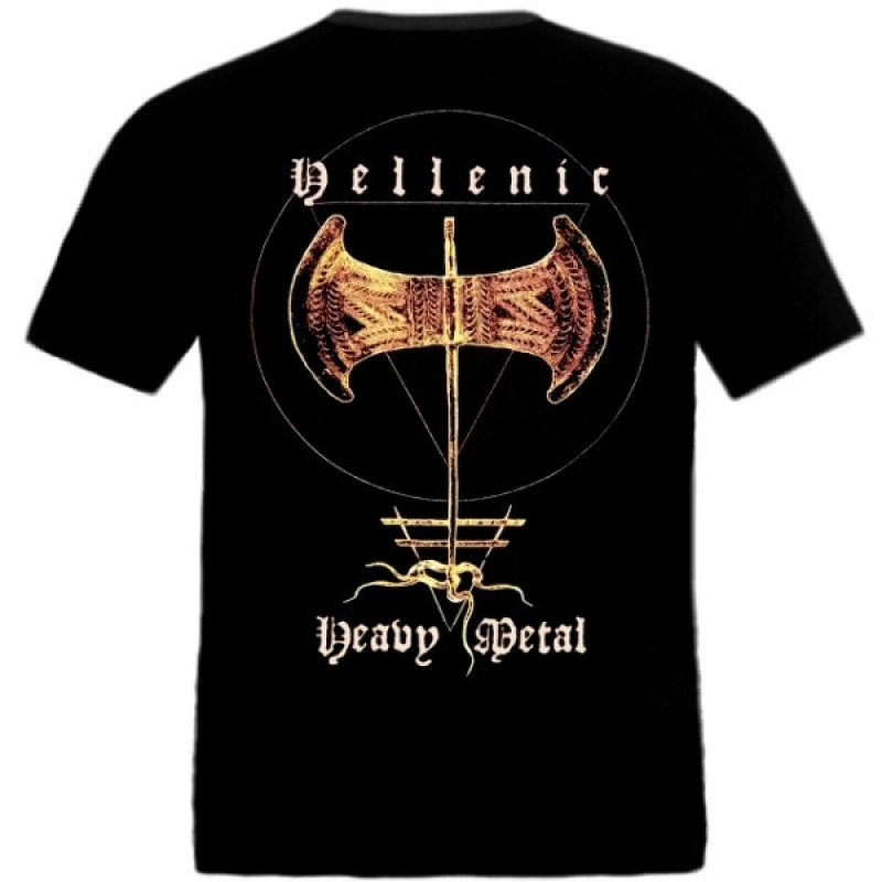 Agatus - Hellenic Heavy Metal T-Shirt