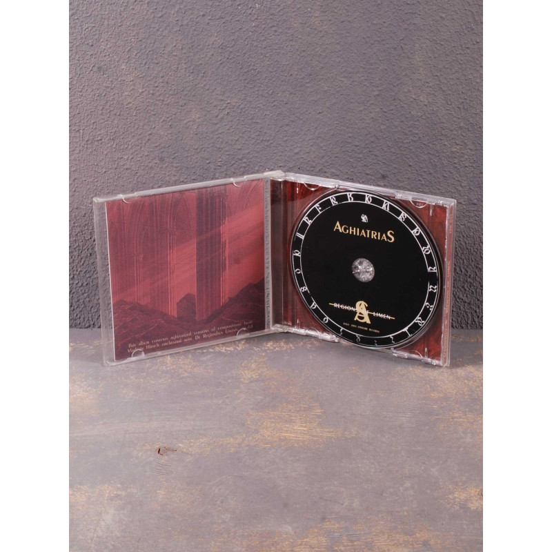 Aghiatrias - Regions Of Limen CD