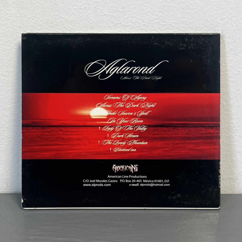 Aglarond - Across The Dark Night CD Digi