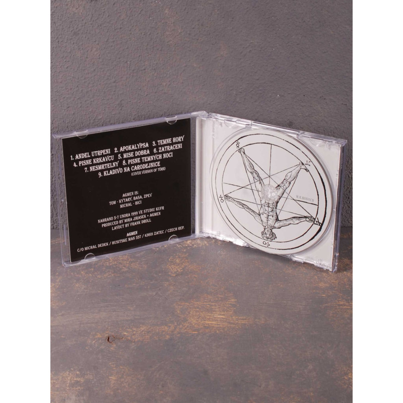 Agmen - Damnation CD