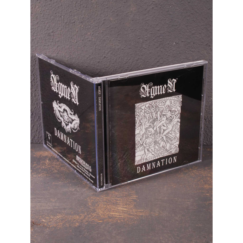 Agmen - Damnation CD