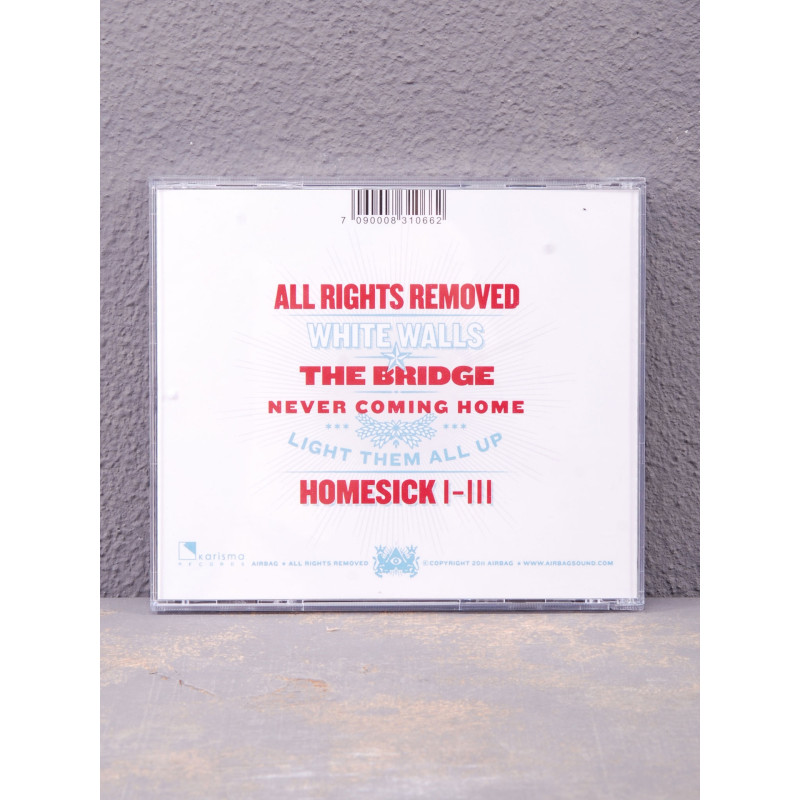 Airbag - All Rights Removed CD