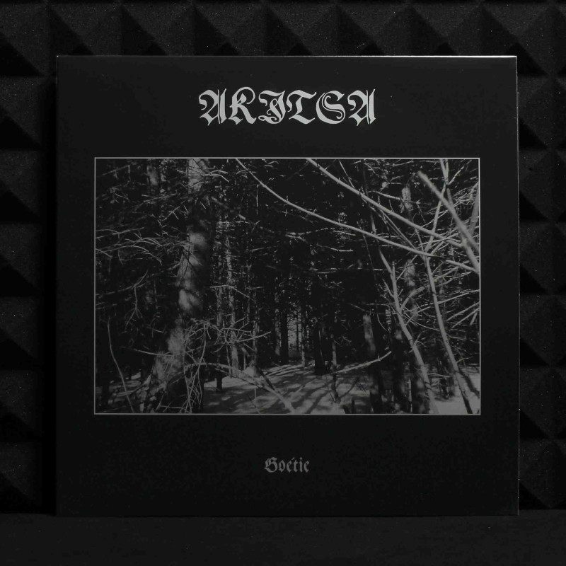 Akitsa - Goetie 2LP (Black Vinyl)