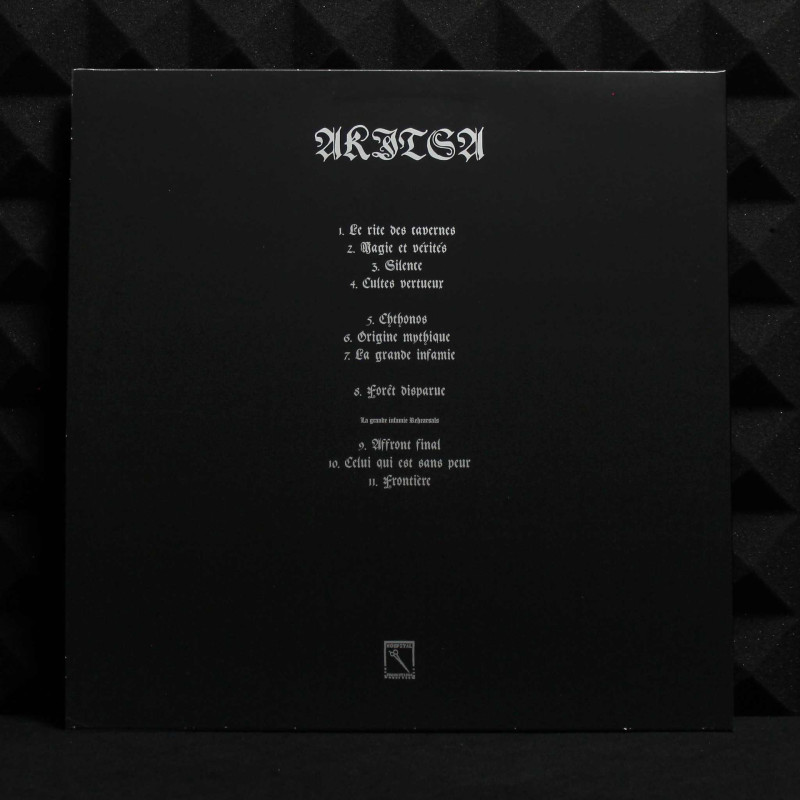 Akitsa - La Grande Infamie 2LP (Black Vinyl)