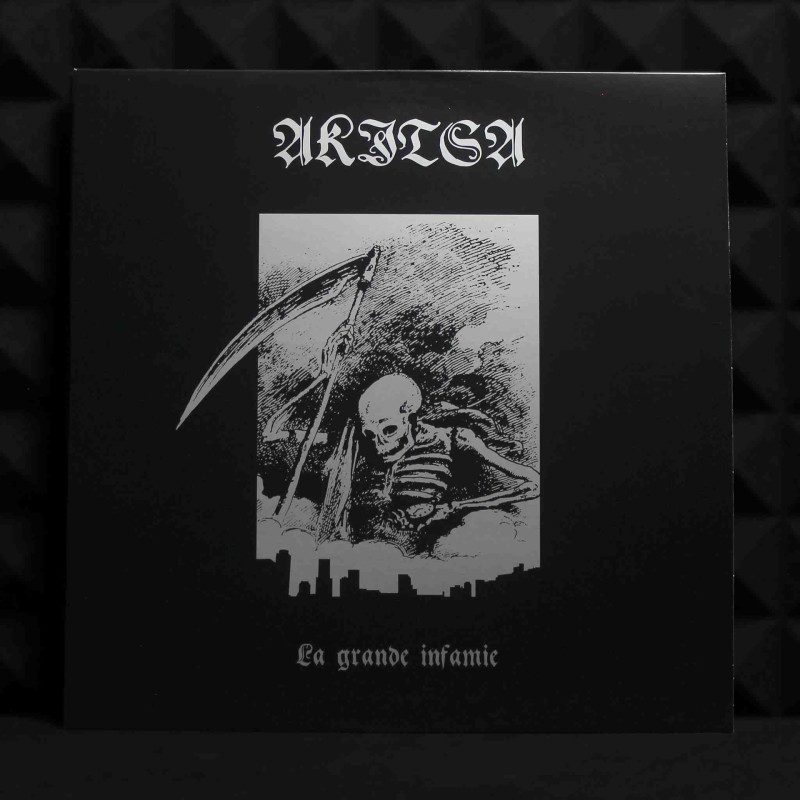 Akitsa - La Grande Infamie 2LP (Black Vinyl)