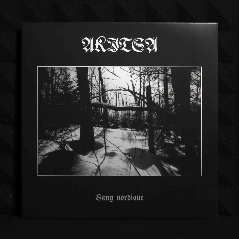 Akitsa - Sang Nordique 2LP (Black Vinyl)