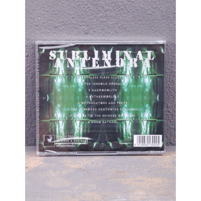 Alghazanth - Subliminal Antenora CD