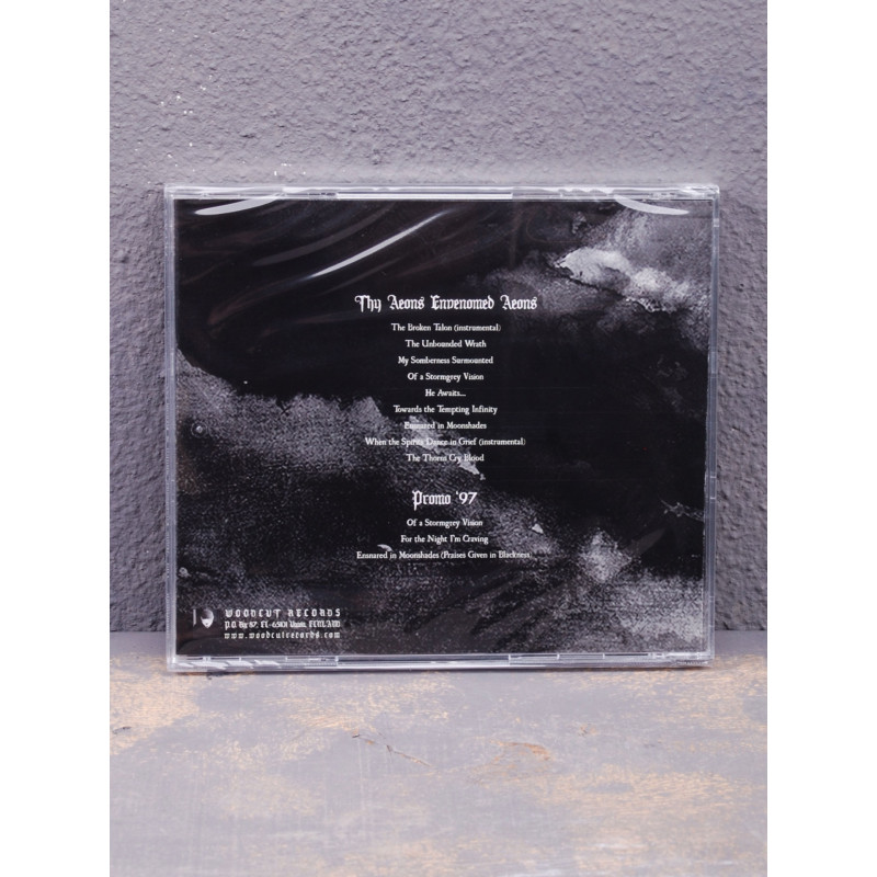Alghazanth - Thy Aeons Envenomed Sanity CD