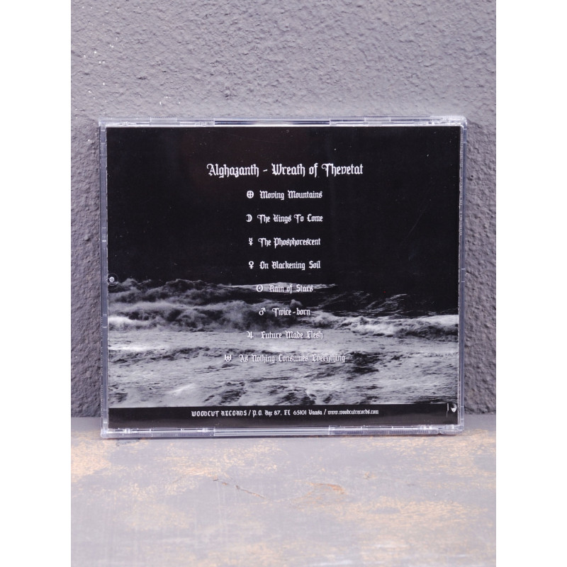 Alghazanth - Wreath Of Thevetat CD