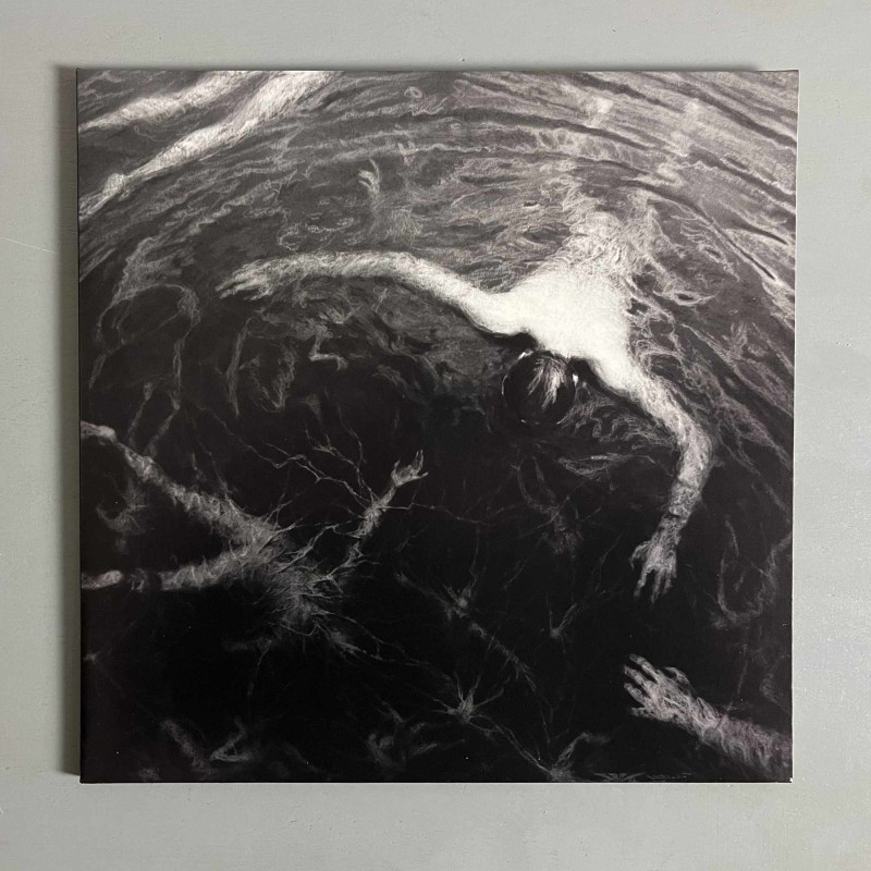 Altarage - The Approaching Roar LP (Gatefold Silver Vinyl)