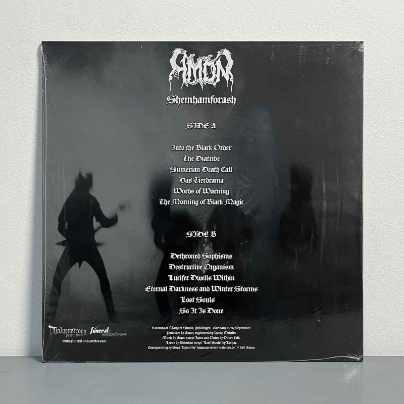 Amon - Shemhamforash LP (Black Vinyl)