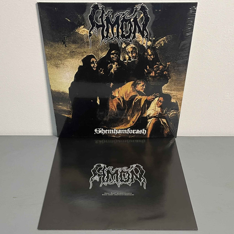 Amon - Shemhamforash LP (Black Vinyl)