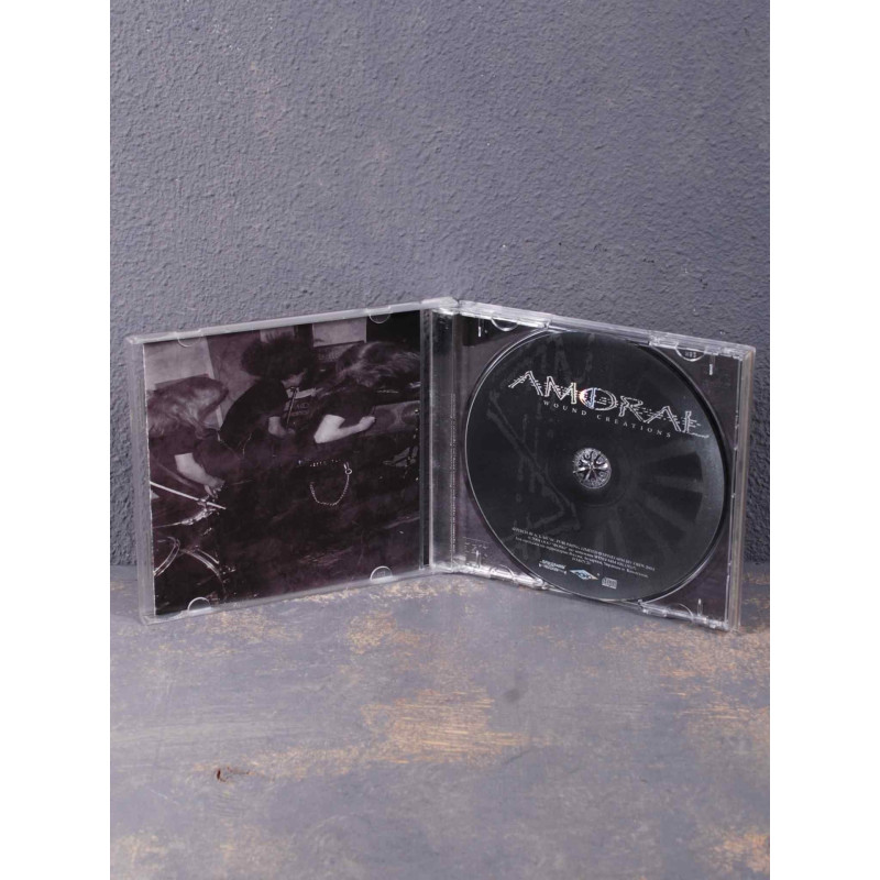 Amoral - Wound Creations CD (Фоно)