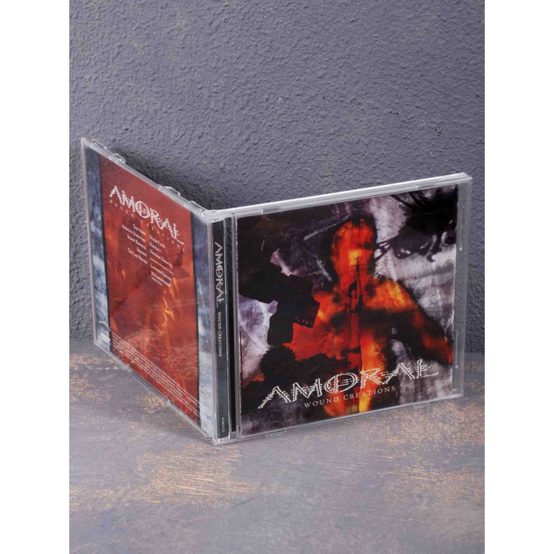 Amoral - Wound Creations CD (Фоно)