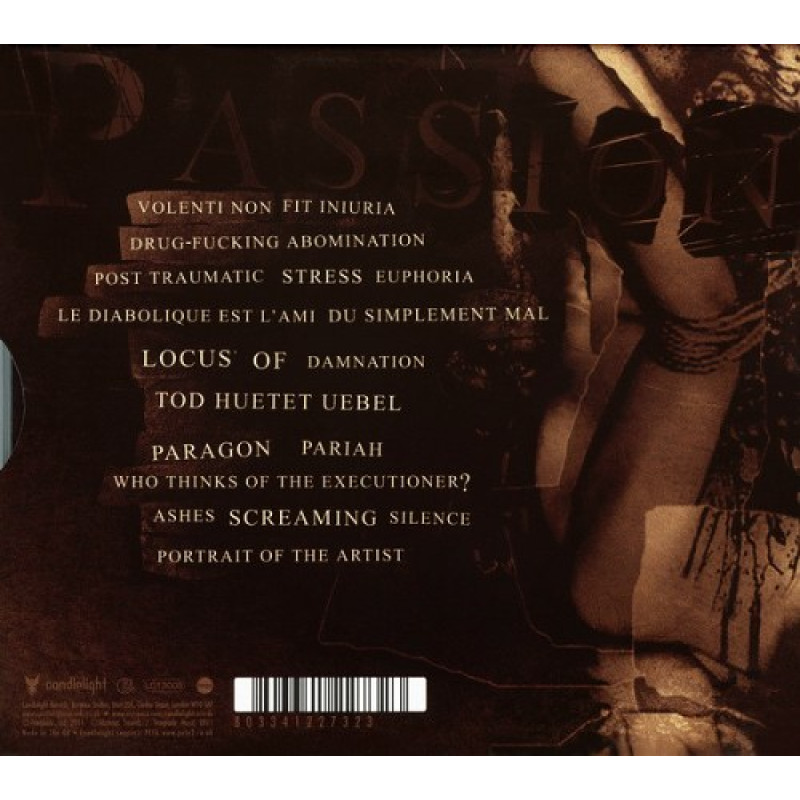 Anaal Nathrakh - Passion CD