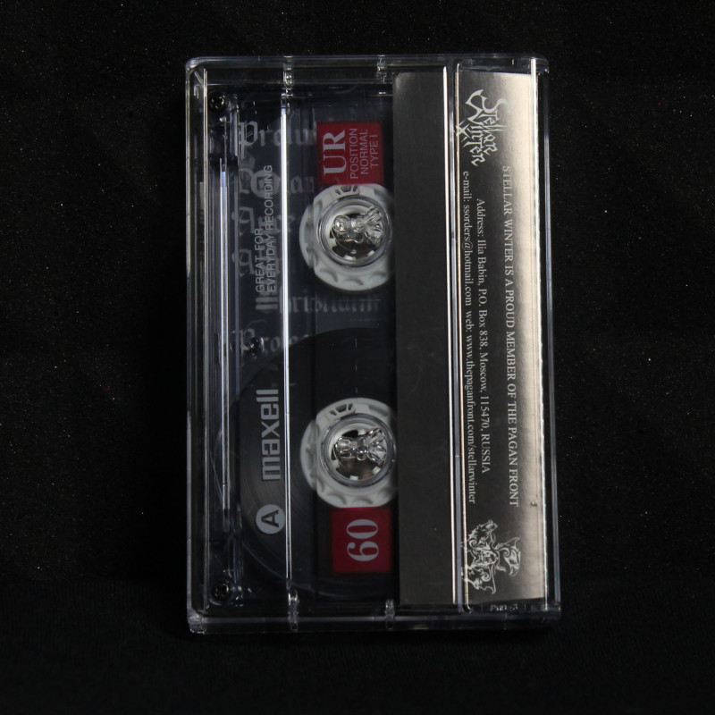 Ancestors Blood - Preparing For War Tape