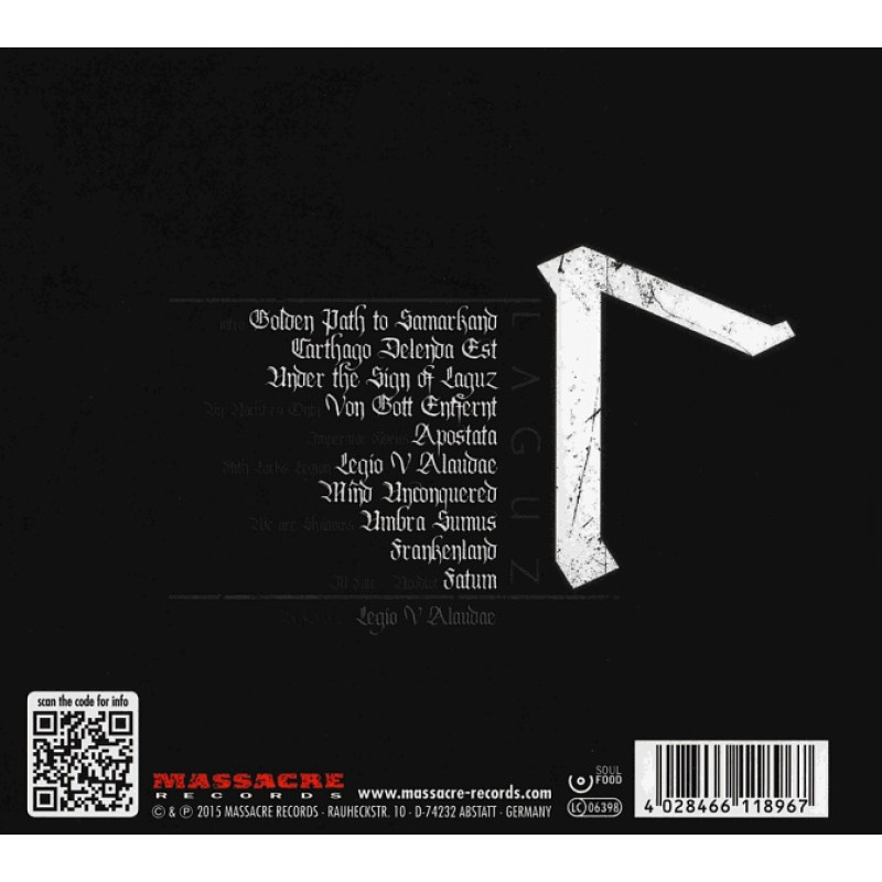 Ancient Rites - Laguz CD Digi