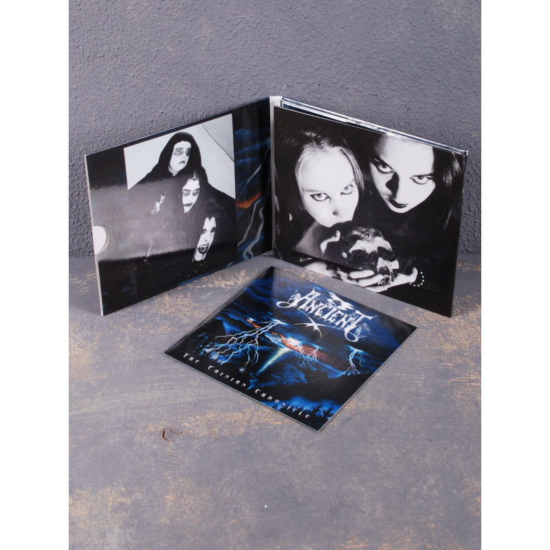 Ancient - The Cainian Chronicle CD Digi (BRA)