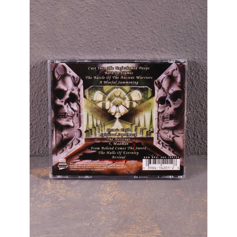 Ancient - The Halls Of Eternity CD