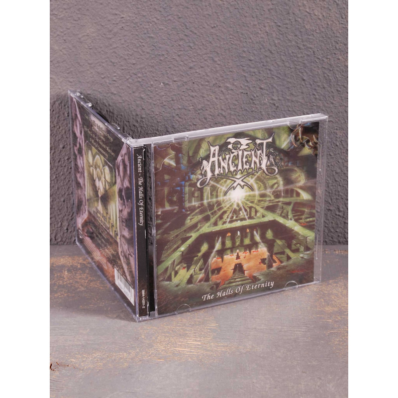 Ancient - The Halls Of Eternity CD