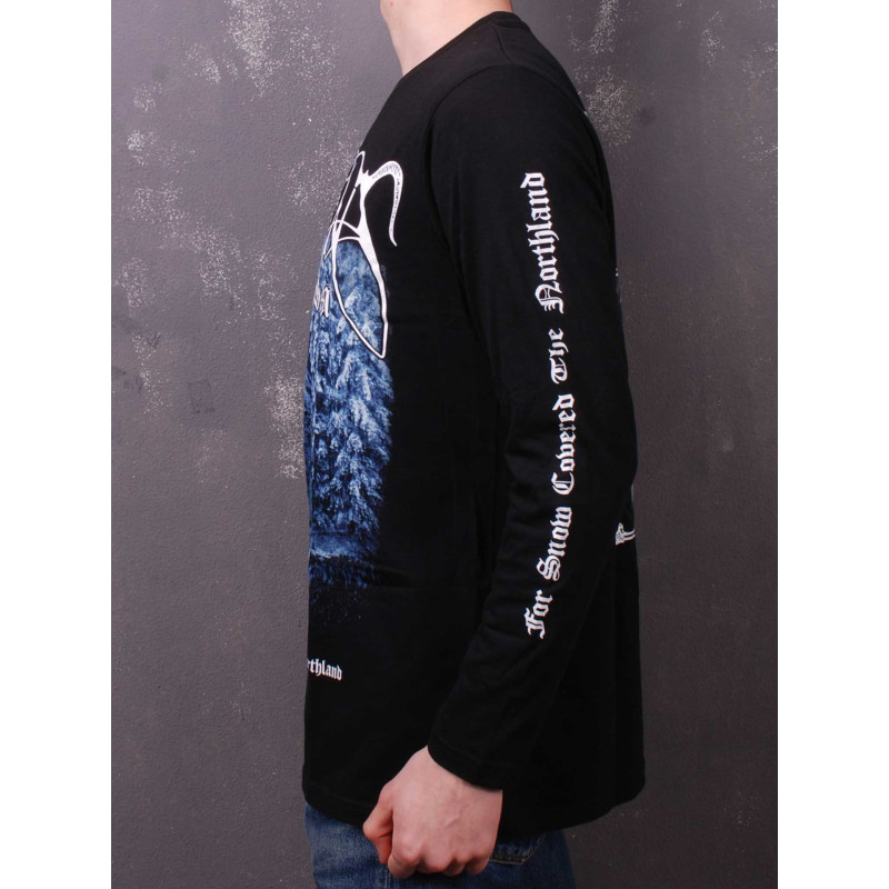 Ancient Wisdom - For Snow Covered The Northland (B&C) Longsleeve