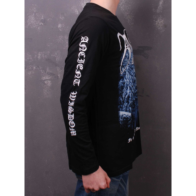 Ancient Wisdom - For Snow Covered The Northland (B&C) Longsleeve