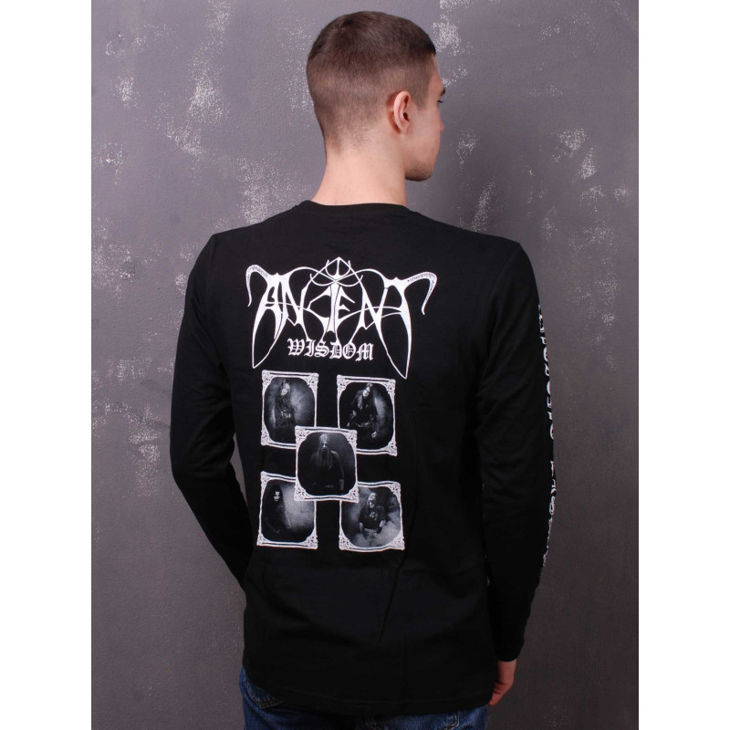 Ancient Wisdom - For Snow Covered The Northland (B&C) Longsleeve