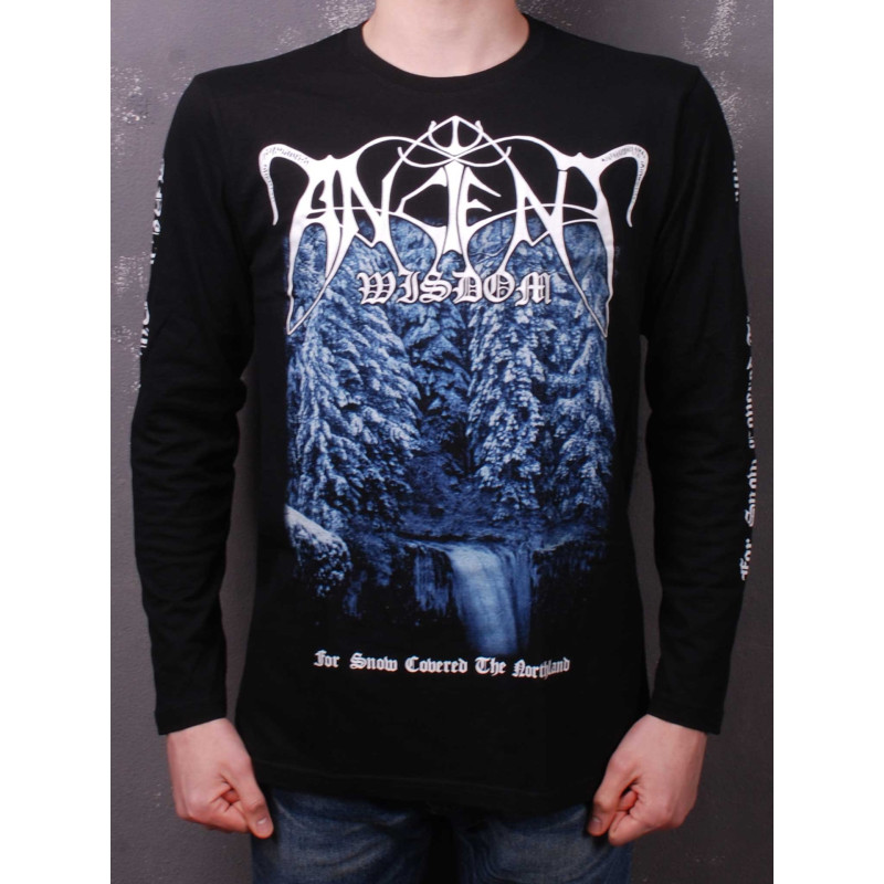 Ancient Wisdom - For Snow Covered The Northland (B&C) Longsleeve
