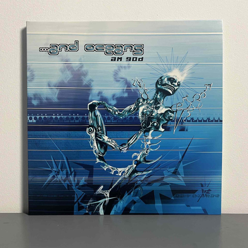 ...And Oceans - A.M.G.O.D LP (Gatefold Black Vinyl)