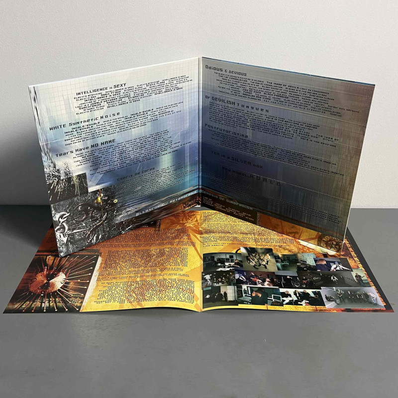 ...And Oceans - A.M.G.O.D LP (Gatefold Transparent Blue Vinyl)