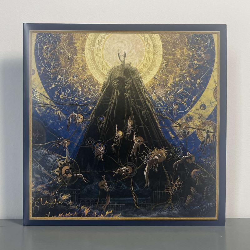 ...And Oceans - As In Gardens, So In Tombs 2LP (Gatefold Crystal Clear, Red & Blue Marbled Vinyl)
